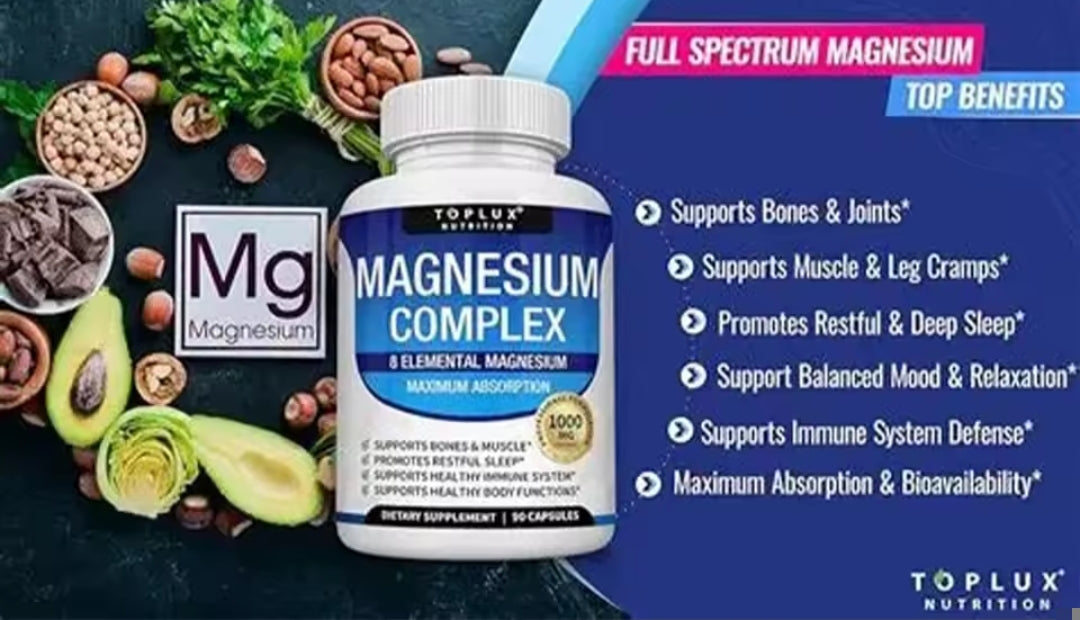 MAGNESIUM COMPLEX